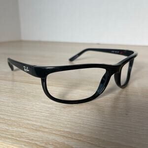 Ray-Ban RB2027 601/W1 Sunglasses De Luxe Polarized Black Italy FRAMES ONLY